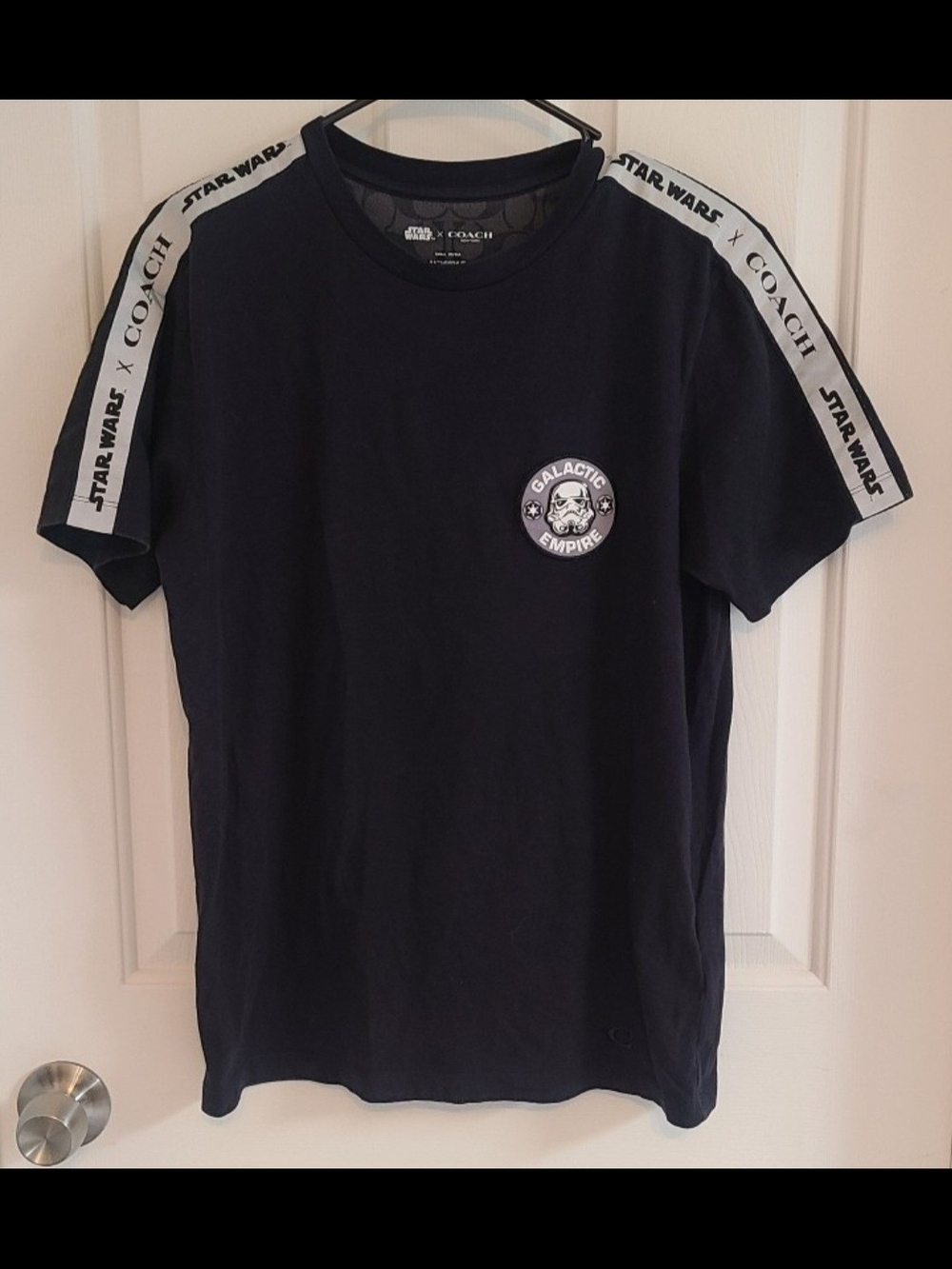 Coach x Star Wars Black Galactic Empire Tee